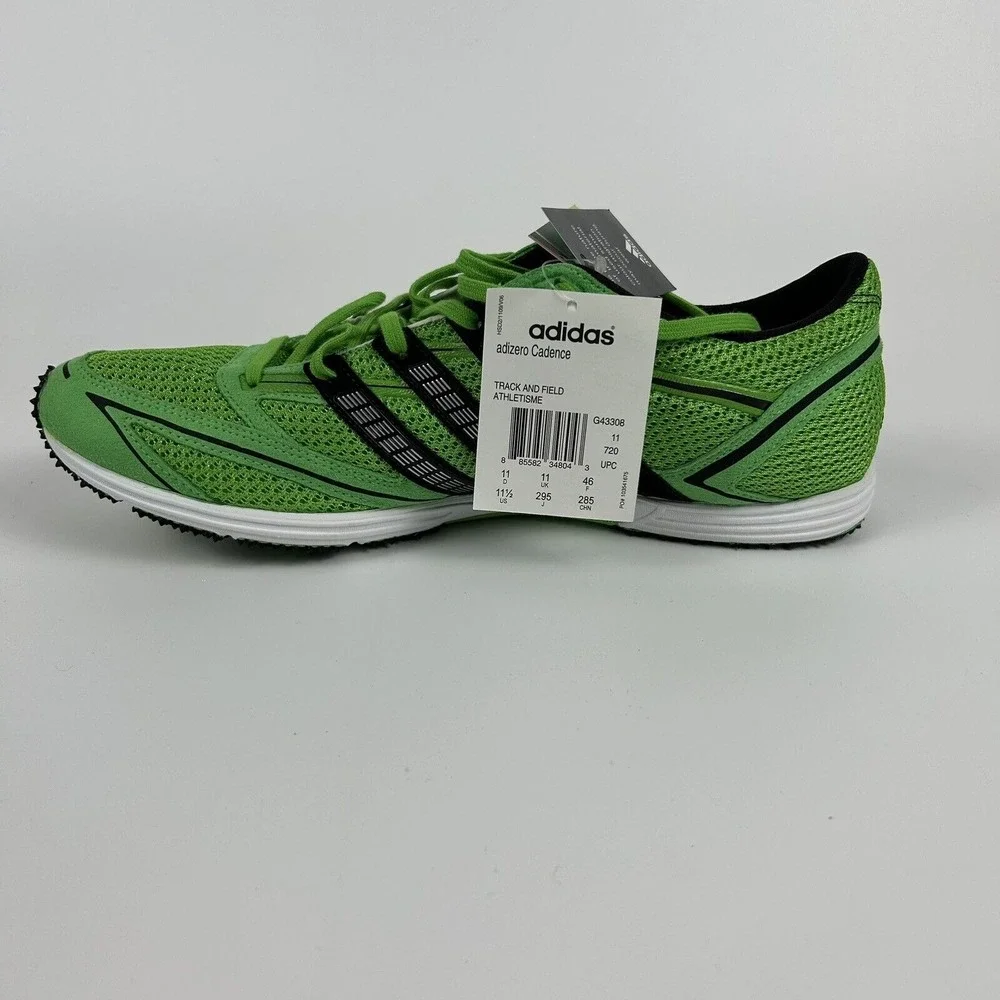 Adidas Adizero Cadence Track and Field Spike Shoes Men's Size US 11.5 G43308 NEW
